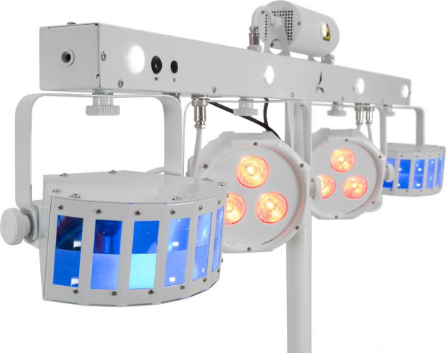 Eurolite LED KLS Laser Bar FX Light Set wh