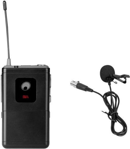 Omnitronic UHF-E Series Bodypack 823.6MHz + Lavalier Microphone