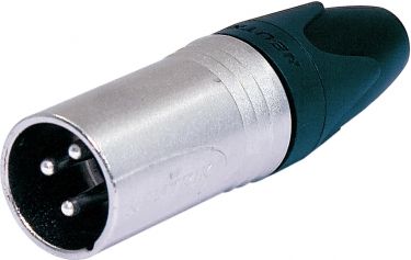 NEUTRIK XLR Plug 3-pin NC3MXX