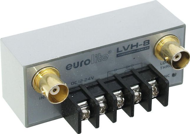 Eurolite LVH-8 Video controlled relay
