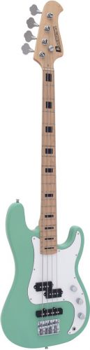 Dimavery PB-500 Electric Bass, surf green