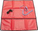 Velleman - Antistatisk servicekit - Rød / 60 x 60cm Velleman - Antistatisk servicekit - Rød / 60 x 60cm