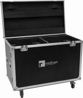 Roadinger Flightcase 2x IP PLH/PLB 420