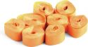 Confetti, TCM FX Slowfall Streamers 5mx0.85cm, orange, 100x