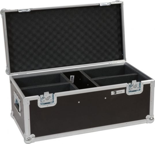 Roadinger Flightcase 4x LED CBB-2WW/CW fairlight