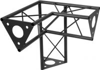 DECOTRUSS SAL-34 Corner 3-way \\/ left, black
