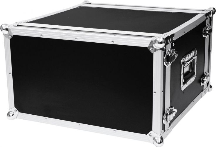 Roadinger Effect Rack CO DD, 6U, 38cm deep, black