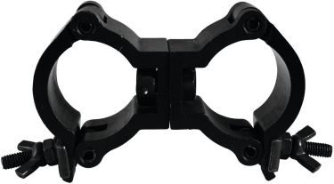 Eurolite DEC-30D Clamp black for 35mm