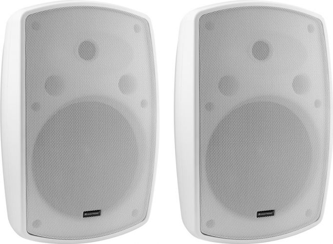 Omnitronic OD-8T Wall Speaker 100V white 2x