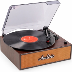 Reno Record Player Retro Copper TILBUD NU