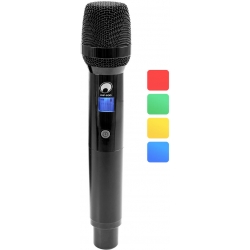 Omnitronic UHF-600 Handheld Microphone 520-554 MHz TILBUD NU