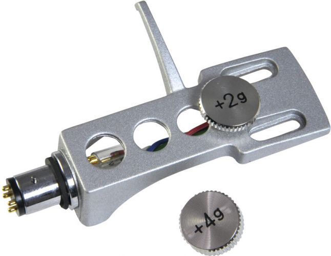 Omnitronic Headshell Universal with Weights silver