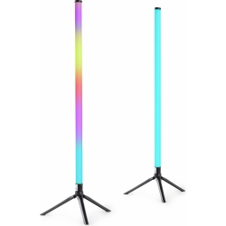 Starry Set of 2 LED Tubes RGB TILBUD NU