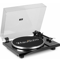 Toledo Premium Turntable Black TILBUD NU