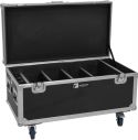 Sortiment, Roadinger Flightcase 4x AKKU Multiflood IP 8x10W RGBW Wash CRMX with charging function