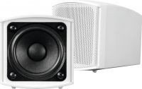 Omnitronic OD-2T Wall Speaker 100V white 2x