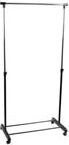 PEREL - Tøjstativ på hjul - Justerbar højde, 94 - 168cm PEREL - Tøjstativ på hjul - Justerbar højde, 94 - 168cm