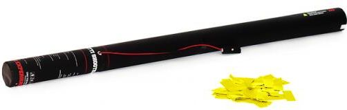TCM FX Electric Confetti Cannon 80cm, yellow