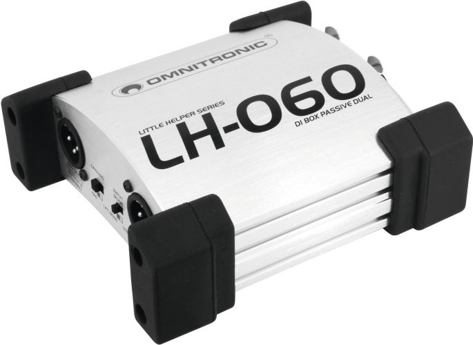 Omnitronic LH-060 PRO Dual DI Box passive