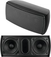 Omnitronic OD-22 Wall Speaker 8Ohms black