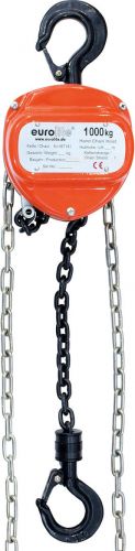 Eurolite Chain Hoist 10M/1.0T