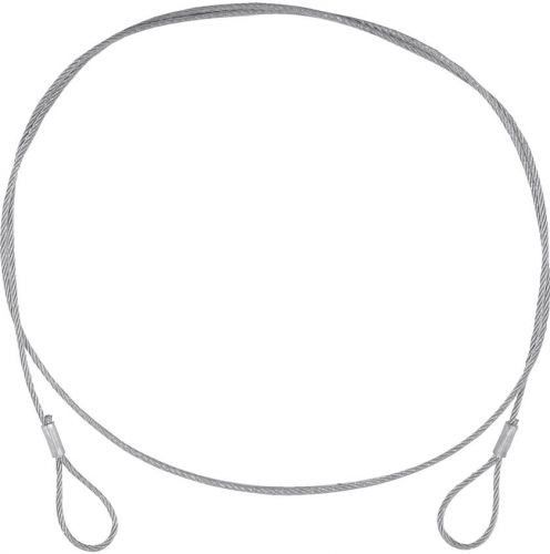 Eurolite Steel Rope (SC) 900x3mm silver without quick link