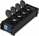 Sortiment, PSB40 Power Splitter Box P-Con IN/OUT - OUT + 4x SHUKO