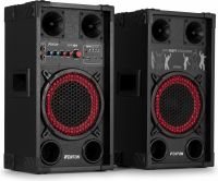 SPK-108 PA Active Speaker Set 8” BT