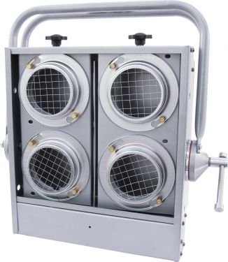 Eurolite Audience Blinder 4xPAR-36 sølv