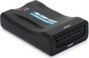 HDMI konverter - HDMI til SCART (komposit) HDMI konverter - HDMI til SCART (komposit)
