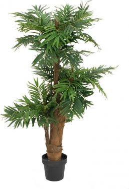 Europalms Areca Palm, artificial plant, 140cm