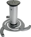 GOOBAY - BEAMERFLEX - Loftbeslag til PC projektor, Alu. GOOBAY - BEAMERFLEX - Loftbeslag til PC projektor, Alu.