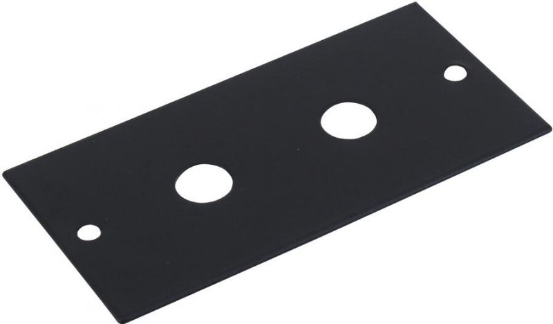 Omnitronic Module 2U 2x 6.3mm plug 44x88mm