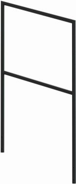 750MH Scene Modulære Trapper Gelænder