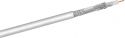 GOOBAY - COAX antennekabel - 75 ohm 4 skærm CCS Hvid Ø6,8mm (100m) GOOBAY - COAX antennekabel - 75 ohm 4 skærm CCS Hvid Ø6,8mm (100m)