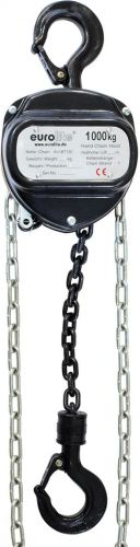 Eurolite Chain Hoist 6M/1.0T black
