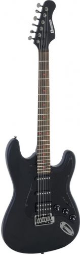 Dimavery ST-312 Electric Guitar, satin black