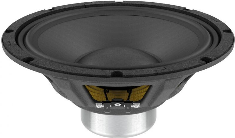 Lavoce WSN102.50 10" Woofer, Ferrite, Magnet Steel Basket Driver