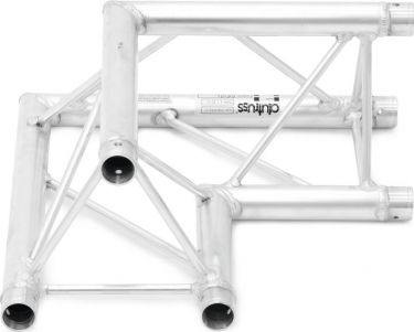 Alutruss DECOLOCK DQ3-PAC21 2-way Corner 90°