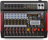 PDM-T804 Stage Mixer 8-kanals DSP/MP3