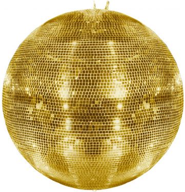 Eurolite Mirror Ball 100cm gold