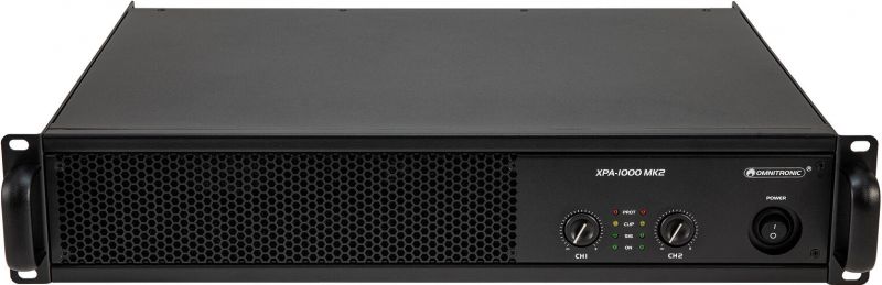 Omnitronic XPA-1000 MK2 Amplifier