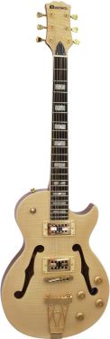 Dimavery LP-600 Electric Guitar, nature maple