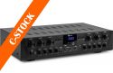 PV260BT 6-Channel Audio Amplifier System 6x 100W "C-STOCK"