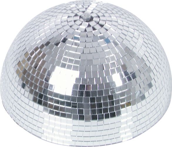 Eurolite Half Mirror Ball 30cm motorized