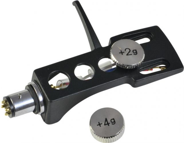 Omnitronic Headshell Universal with Weights black
