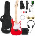 GigKit Junior Electric Guitar Pack Red 1/4