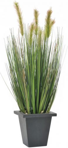 Europalms Moor-grass in pot, artificial, 60cm