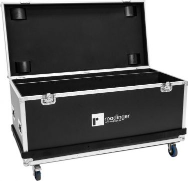 Roadinger Flightcase 1x SL-1000 MFZ DMX Search Light with wheels