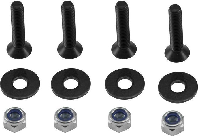 Eurolite Screw Set M8x40, black